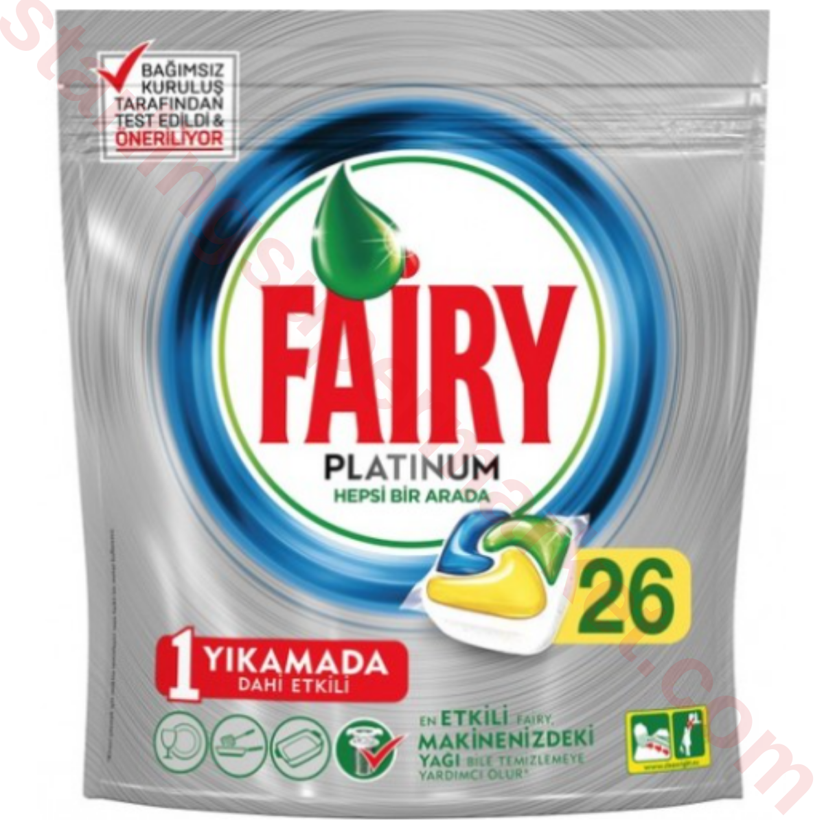 FAIRY PLATINUM BULASIK MAKINE KAPSUL HBA 26 LI