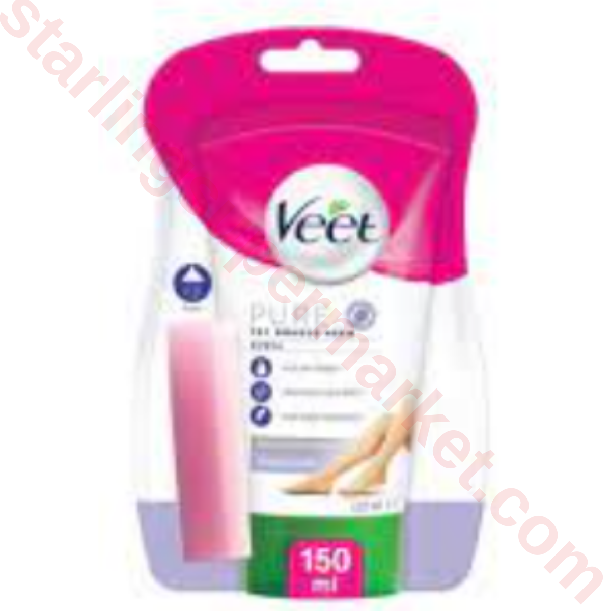 VEET TUY DOKUCU KREM PURE DUSTA NORMAL CILT 150 ML