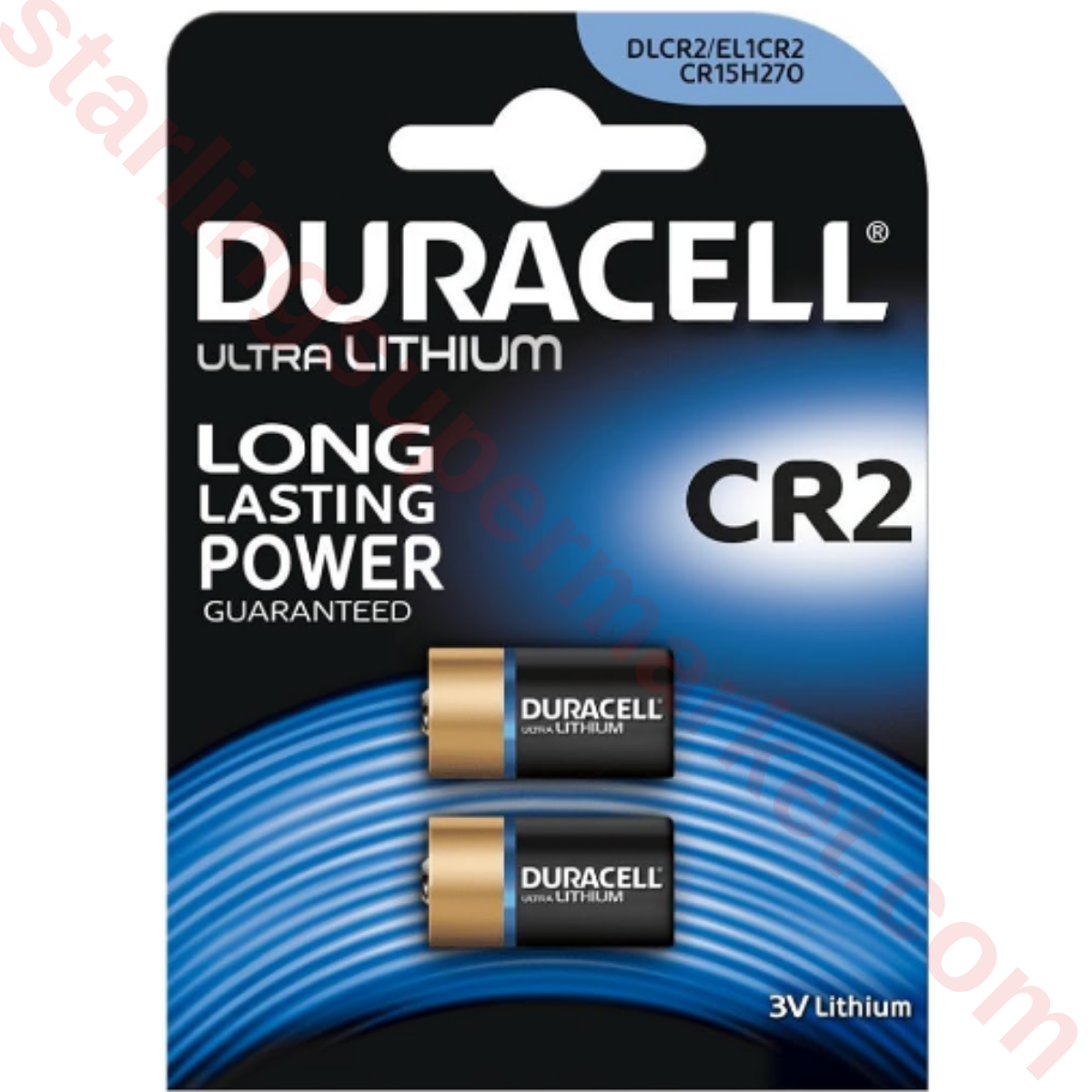 DURACELL ULTRA LITYUM PIL 3V CR2 2 LI