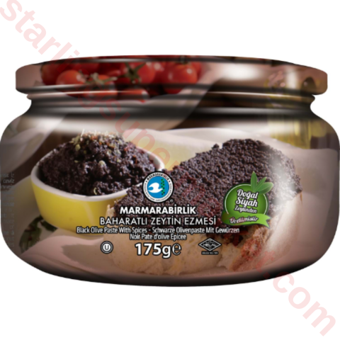 MARMARABIRLIK ZEYTIN EZME BAHARATLI 175 G