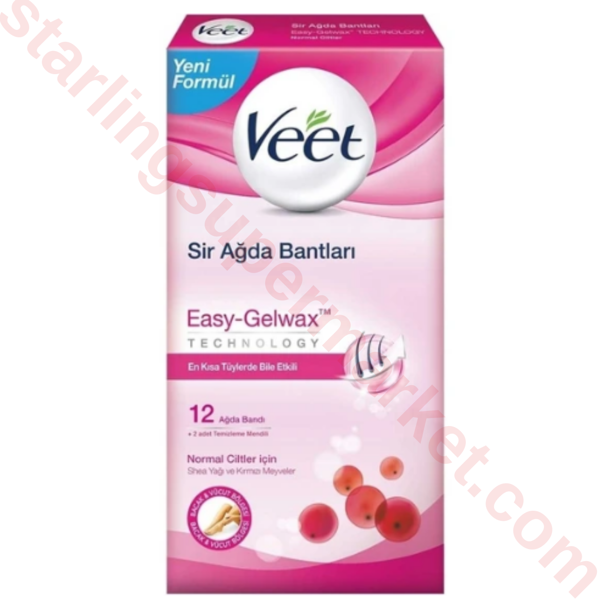 VEET PROFESSIONAL AGDA BANDI NORMAL 12 LI