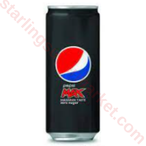 PEPSI MAX SLIM KUTU 250 ML