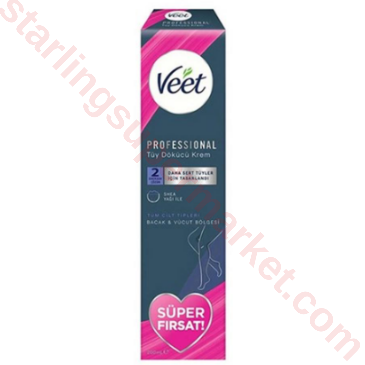 VEET PROFESSIONAL TUY DOKUCU KREM NORMAL 200 ML