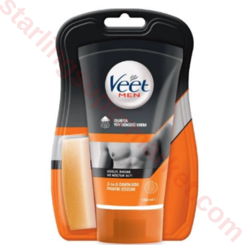 VEET TUY DOKUCU KREM ERKEK DUSTA NORMAL C. 150 ML