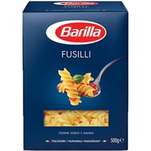 BARILLA MAKARNA BURGU 500 G