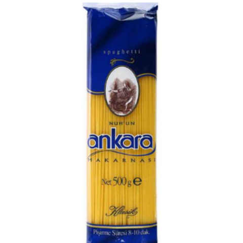 NUHUN ANKARA MAKARNA SPAGETTI 500 G