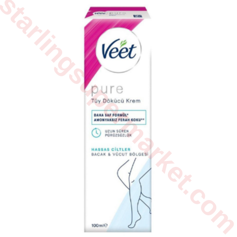 VEET TUY DOKUCU KREM PURE HASSAS 100 ML