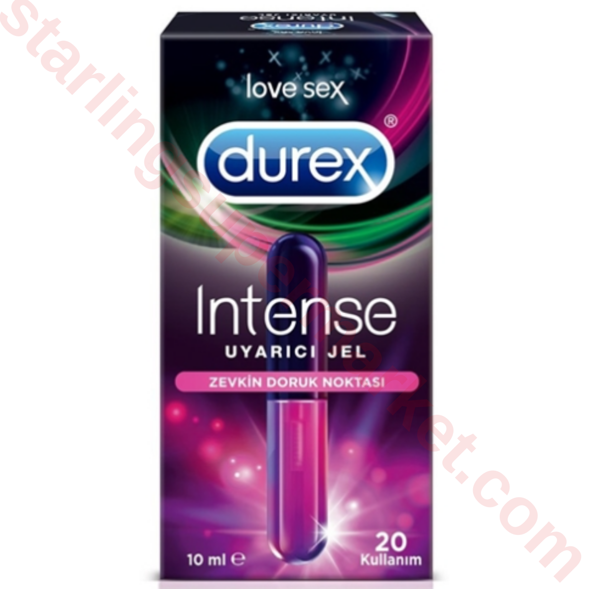 DUREX INTENSE GEL 10 ML