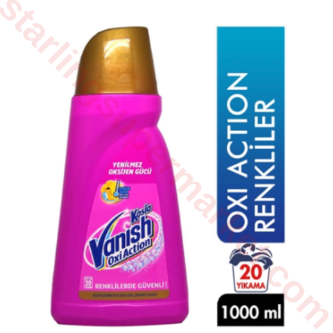 KOSLA VANISH SIVI GOLD PEMBE 1000 ML