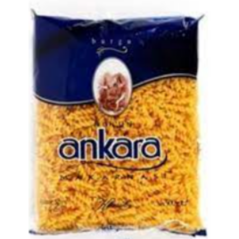 NUHUN ANKARA MAKARNA BURGU 500 G