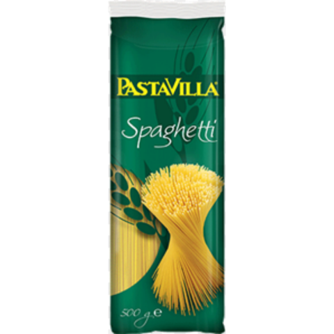 PASTAVILLA MAKARNA SPAGETTI 500 G