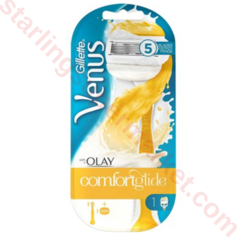 GILLETTE VENUS COMFORTGLIDE RAZOR 1UP