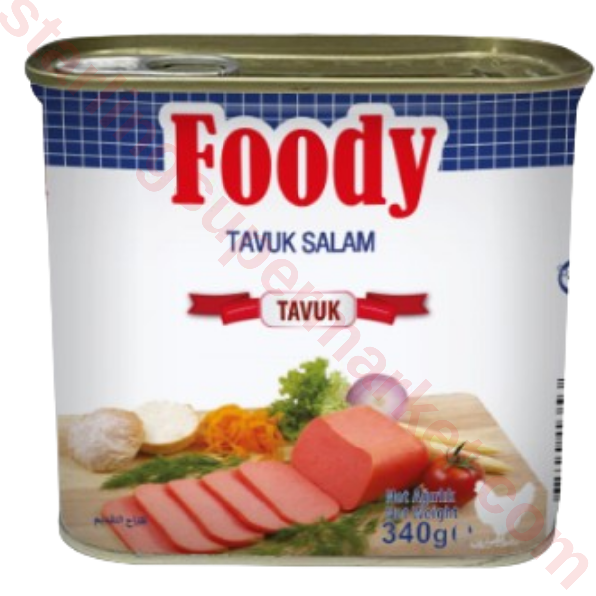 FOODY TAVUK BEEF 340 G