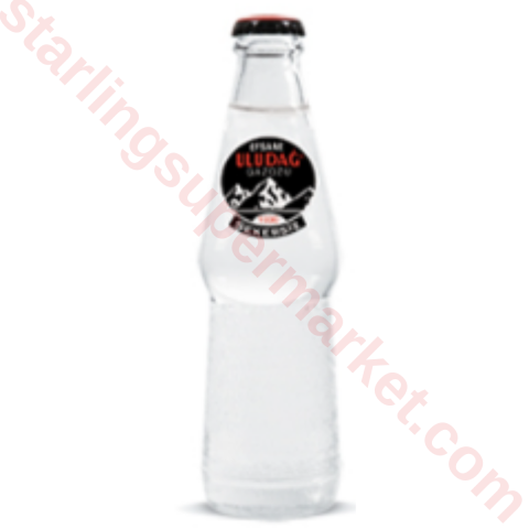 ULUDAG GAZOZ SEKERSIZ CAM 250 ML