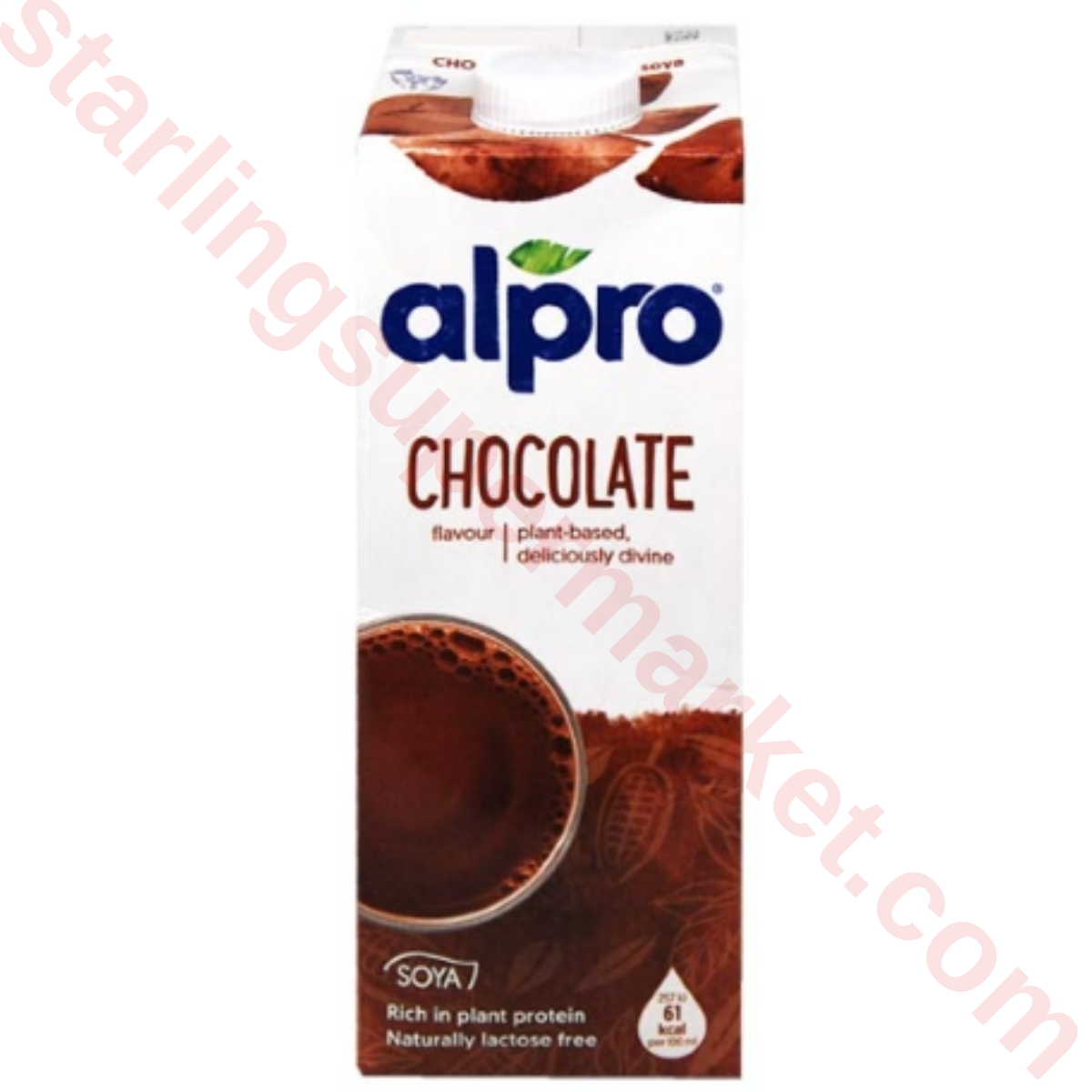 ALPRO SOYA SUTU CHOCOLATE 1 LT