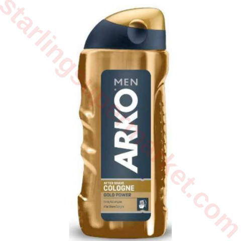 ARKO TIRAS KOLANYASI GOLD POWER 250 ML