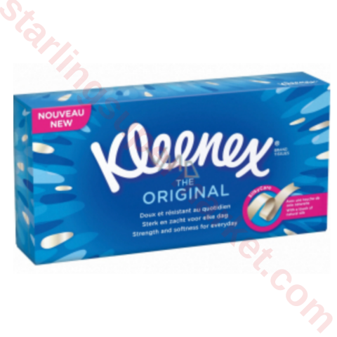 KLEENEX KUTU MENDIL ORIGINAL 72 LI