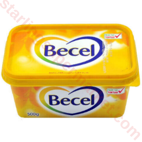 BECEL MARGARIN KASE 500 G