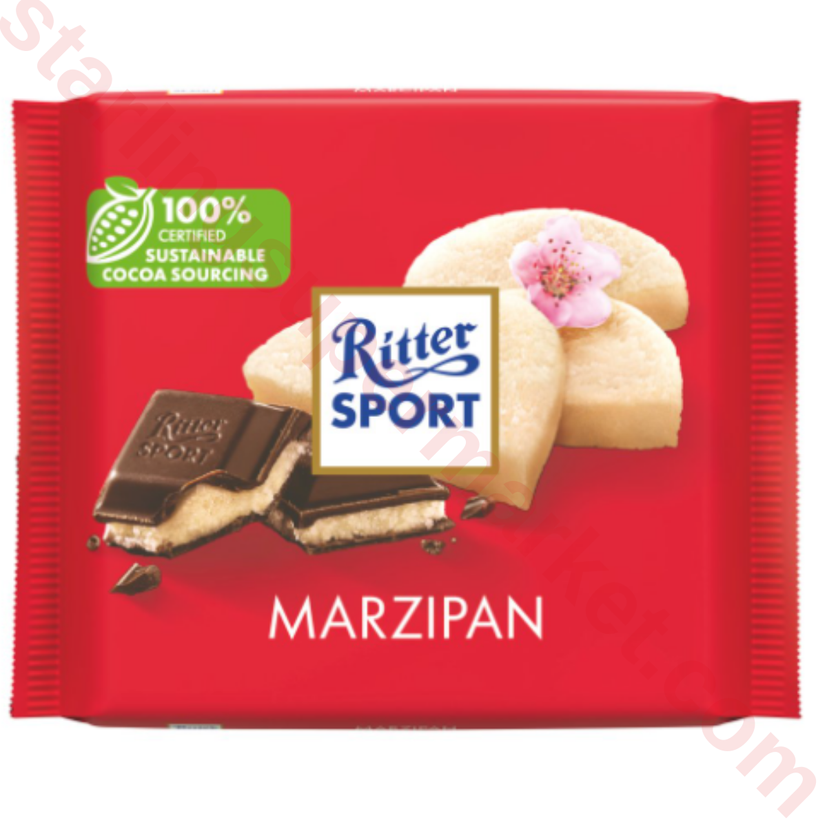 RITTER SPORT MARZIPAN 100 G