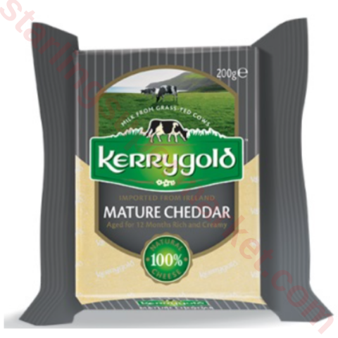 KERRYGOLD CHEDDAR MATURE 200 G