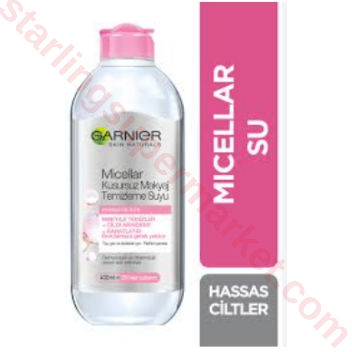 GARNIER MAKYAJ TEMIZLEME SUYU KUSURSUZ 400 ML