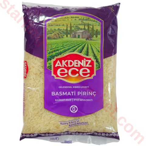 AKDENIZ ECE PIRINC BASMATI 800 G