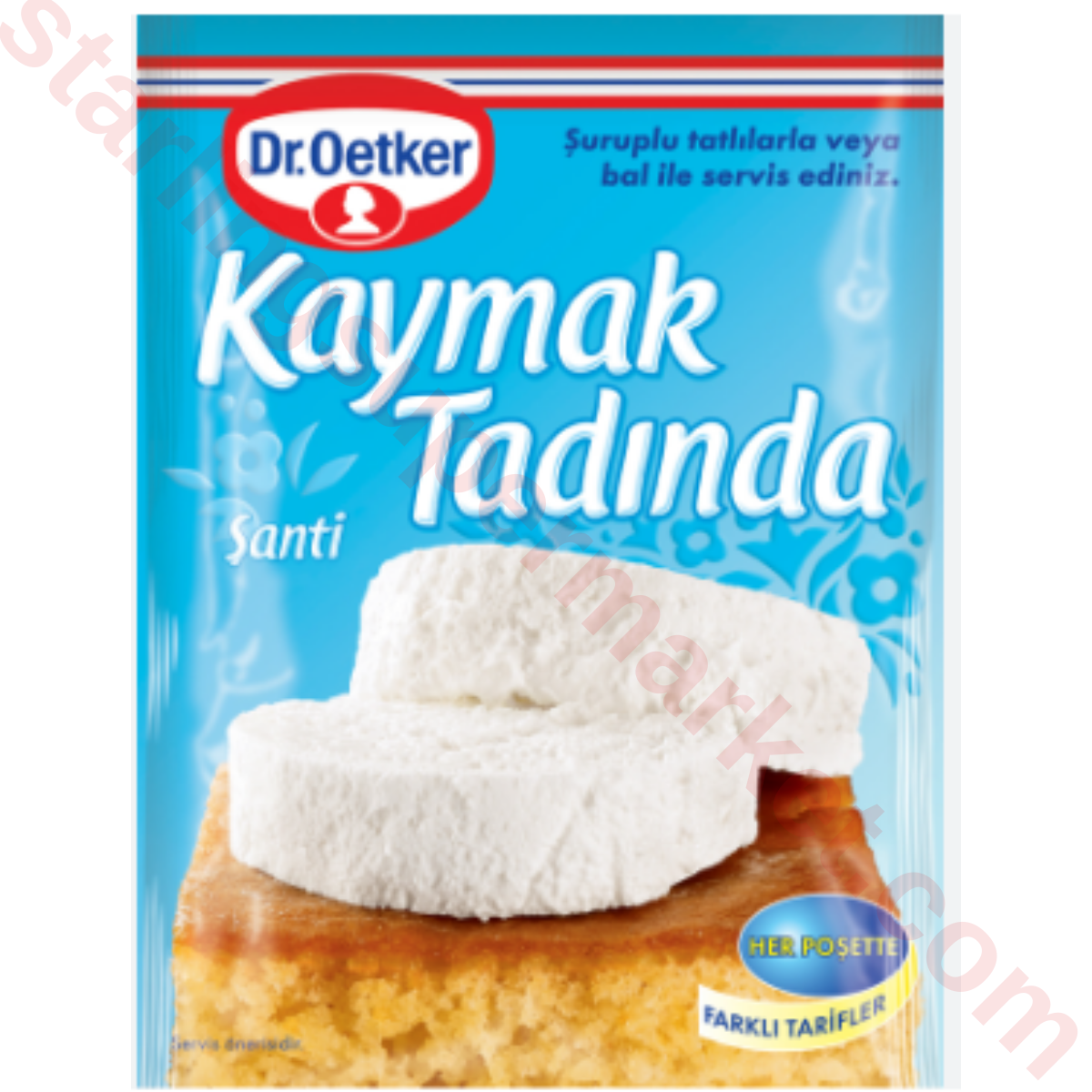 DR OETKER KREM SANTI KAYMAK TADINDA  58 G