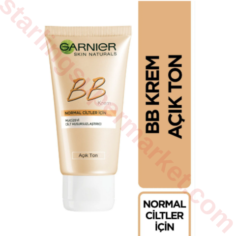 GARNIER BB KREM ACIK TON 50 ML