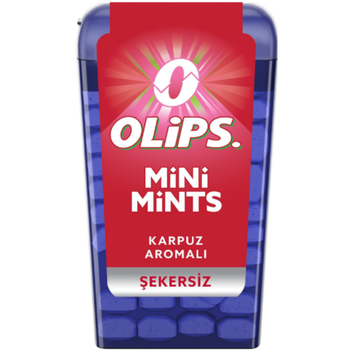 KENT OLIPS SEKER MINI MINTS SEKERSIZ 12.5 G