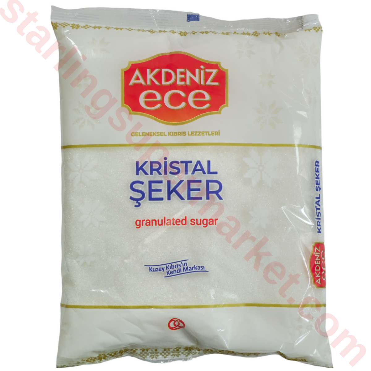 AKDENIZ ECE KRISTAL SEKER TOZ 1600 G