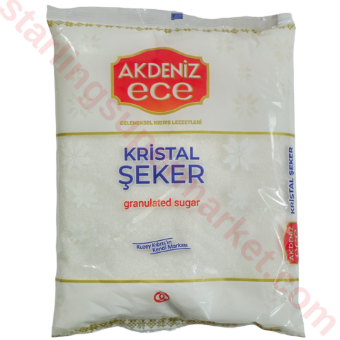 AKDENIZ ECE KRISTAL SEKER TOZ 1600 G