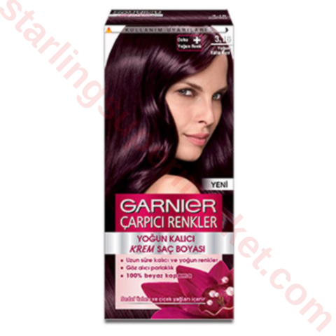 GARNIER COLOR SENSATION YOGUN KULLU KIZIL 3.16