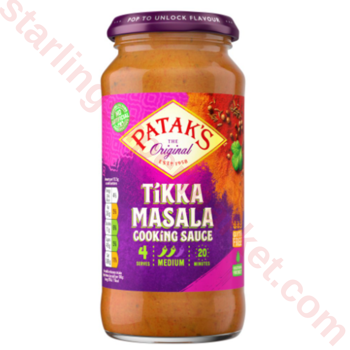 PATAKS SOS TIKKA MASALA 450 G