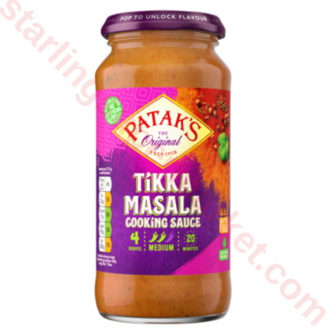 PATAKS SOS TIKKA MASALA 450 G