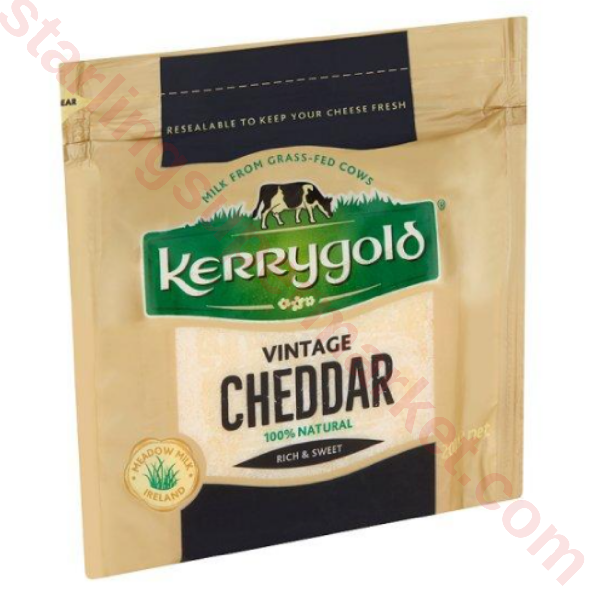 KERRYGOLD CHEDDAR VINTAGE 200 G