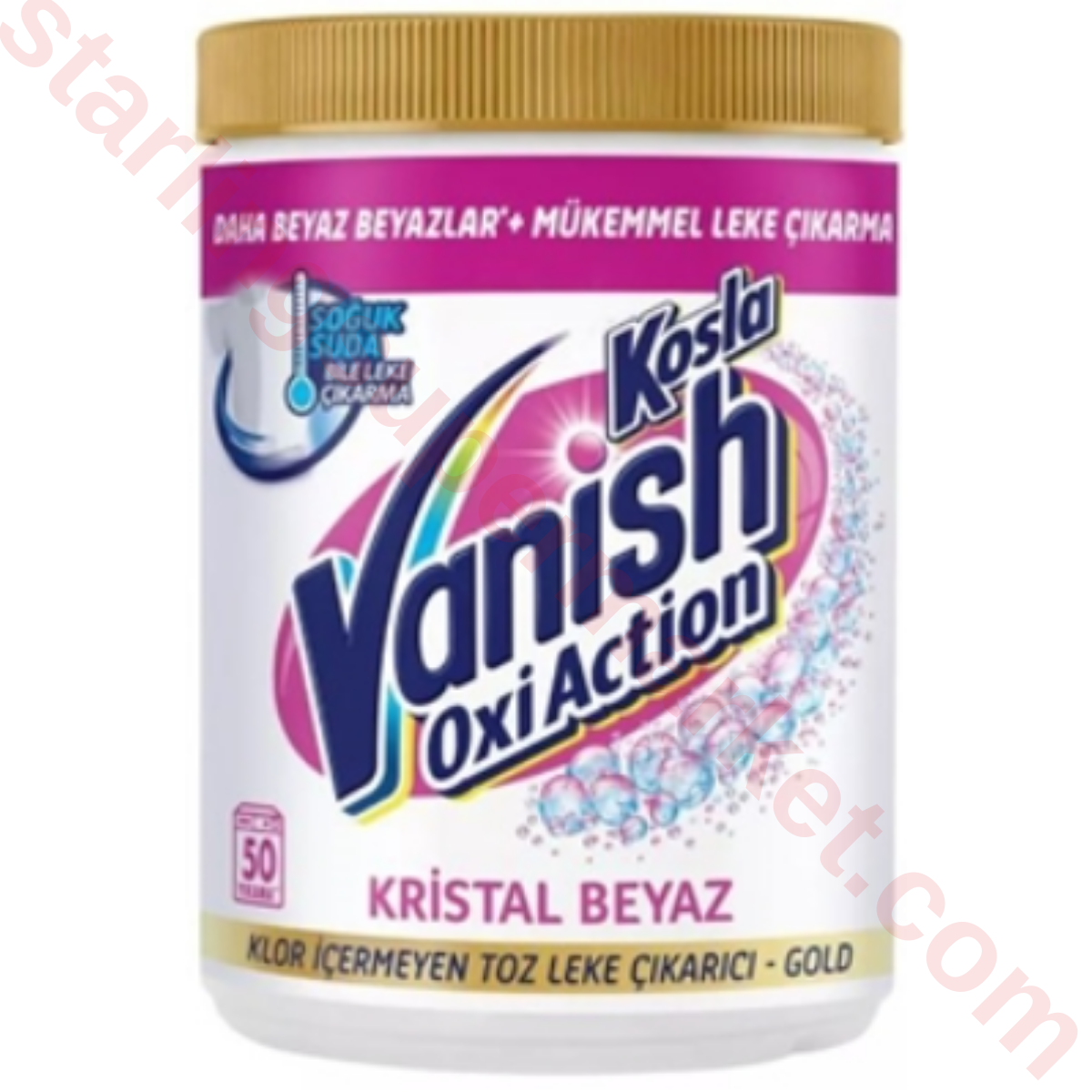 KOSLA VANISH TOZ GOLD BEYAZ 800 G