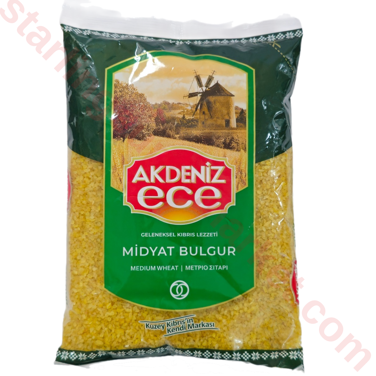 AKDENIZ ECE BULGUR MIDYAT 750 G