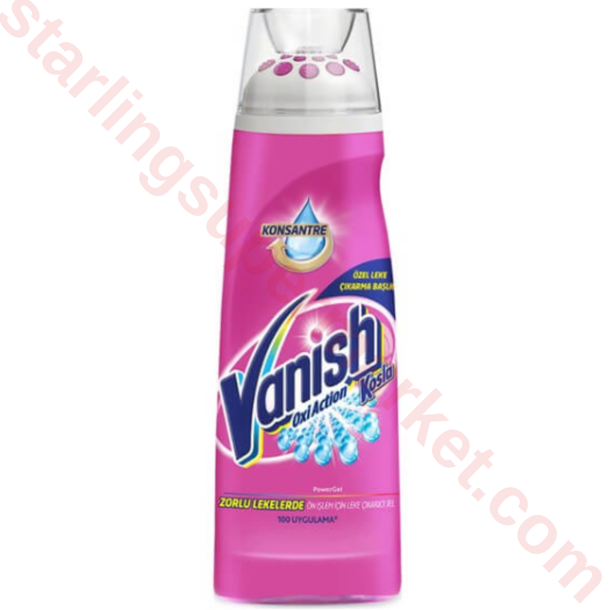 KOSLA VANISH OXI ACTION LEKE CIKARICI JEL 200 ML