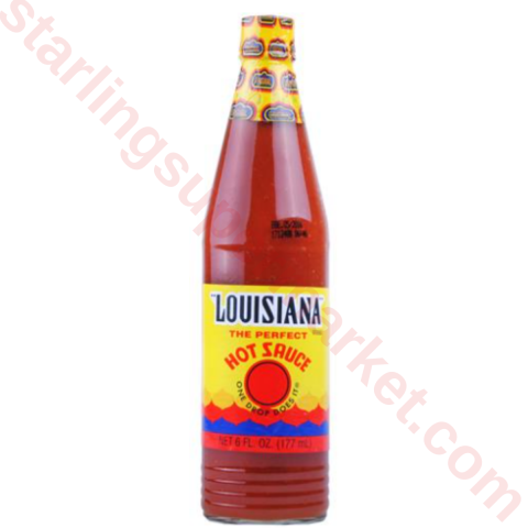 LOUISIANA HOT SAUCE 177 ML