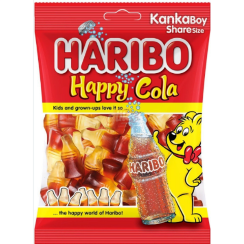 HARIBO JELLY HAPPY COLA 80 G