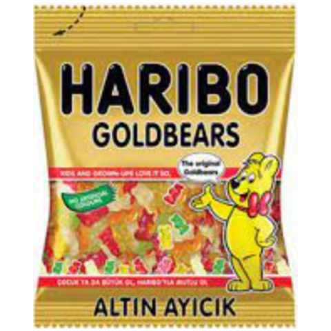 HARIBO JELLY GOLD BEARS ALTIN AYICIK 80 G