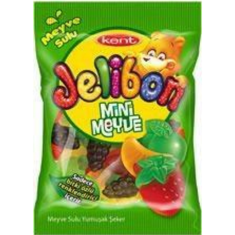 KENT JELIBON MINI FRUIT 80 G