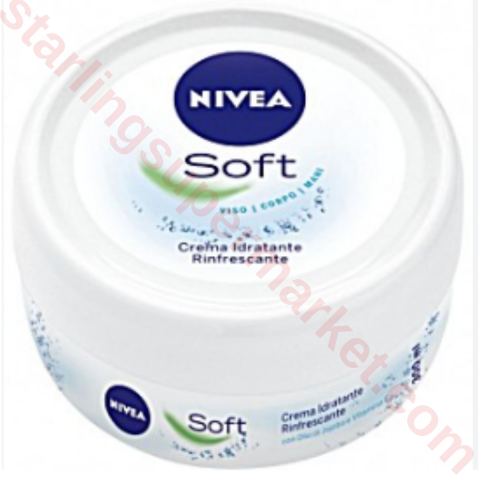 NIVEA SOFT EL KREMI KAVANOZ 300 ML