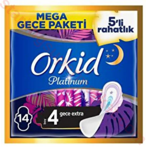 ORKID PLATINYUM GECE EXTRA 14 LU