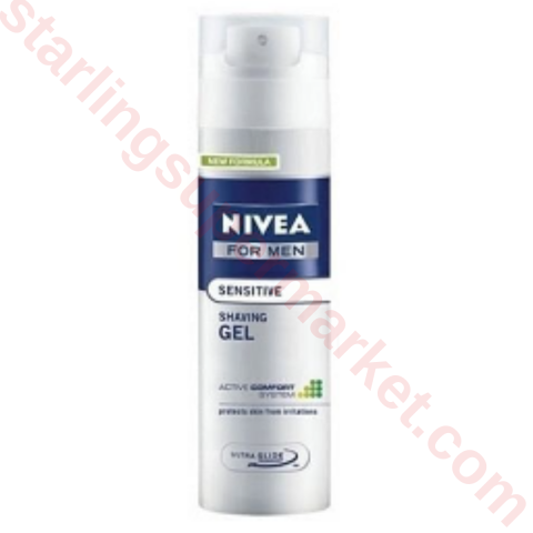 NIVEA MEN TIRAS JELI HASSAS 200 ML