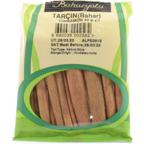 BAHARYOLU TARCIN KABUK 40 G