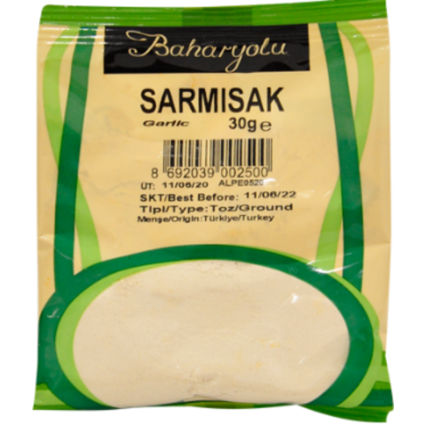 BAHARYOLU SARMISAK TOZ 30 G