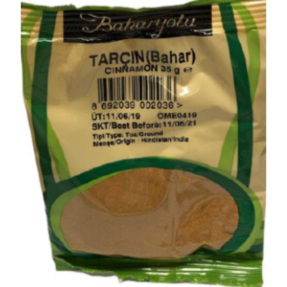 BAHARYOLU TARCIN TOZ 35 G