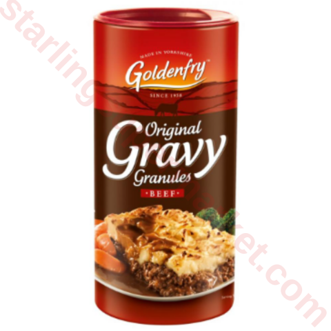 GOLDENFRY BEEF GRAVY GRANULES 300 G