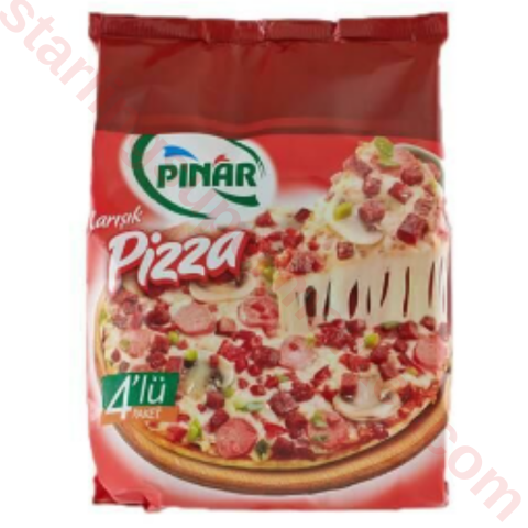 PINAR PIZZA EKO 4 LU 800 G